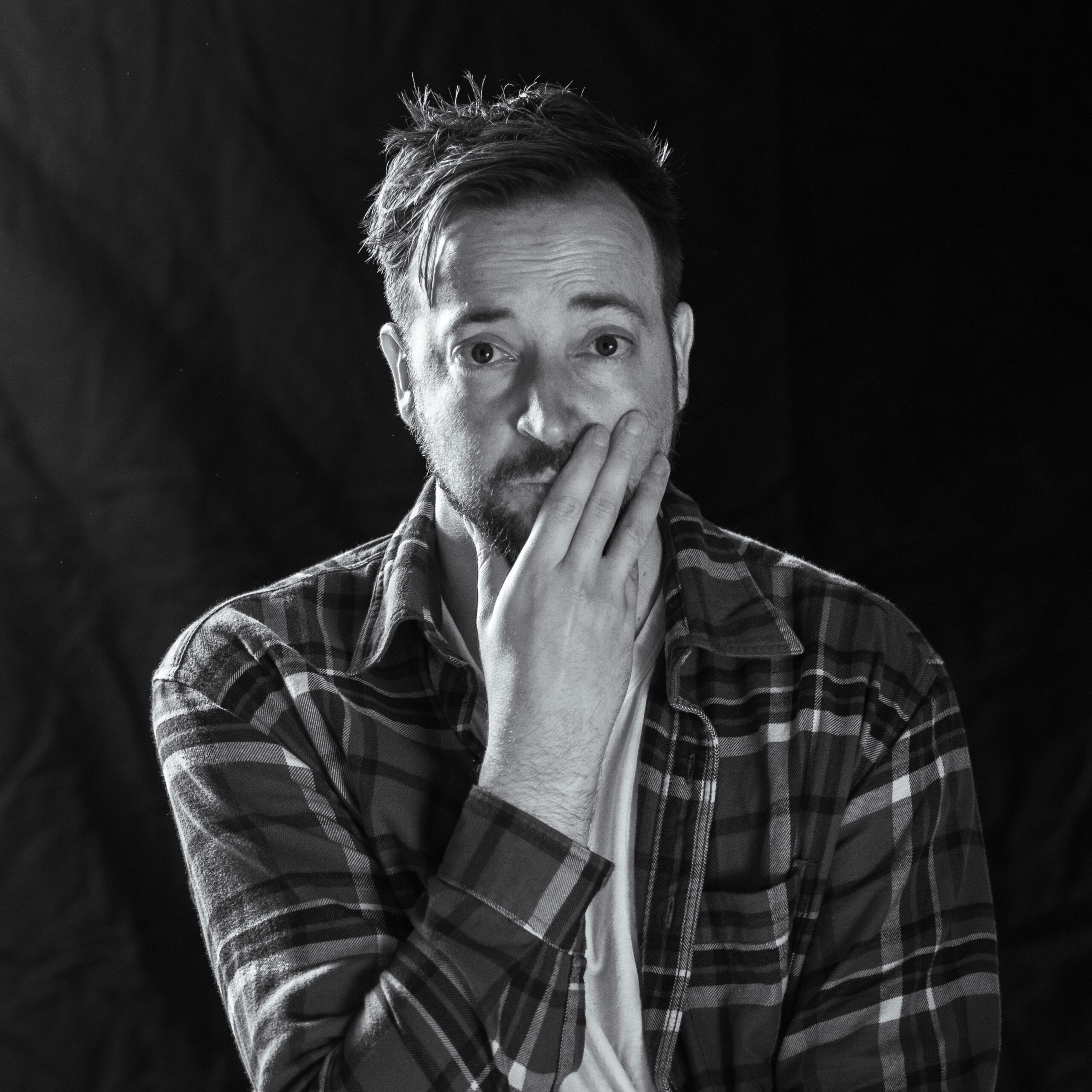 Portrait of Adam Kelly